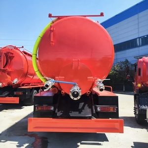 Camion à vide Sinotruk Howo 6x4 <span class=keywords><strong>pour</strong></span> eaux usées, camion d'aspiration des eaux usées de 30 mètres cubes, camion de nettoyage des égouts lourd - Product Image 5