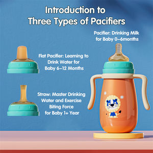 OEM Custom Nursing Pad Stainless <b>Steel</b> Vacuum Insulated <b>Silicone</b> Ultra Thin Breathable Cartoon Pattern Soft Waterproof for - Product Image 4