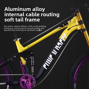 <span class=keywords><strong>Bicicleta</strong></span> <span class=keywords><strong>de</strong></span> Montaña S60 <span class=keywords><strong>de</strong></span> 26/27.5 Pulgadas al por Mayor, Cuadro <span class=keywords><strong>de</strong></span> Aluminio, <span class=keywords><strong>Horquilla</strong></span> <span class=keywords><strong>de</strong></span> Suspensión Trasera <span class=keywords><strong>de</strong></span> 120mm, Freno <span class=keywords><strong>de</strong></span> Disco, <span class=keywords><strong>Bicicleta</strong></span> <span class=keywords><strong>de</strong></span> Montaña Ligera - Product Image 5