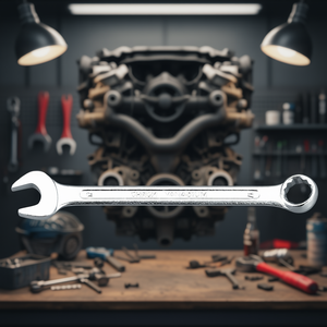 ประแจรวมเฟอร์วี โครมวานาเดียม 12 มม. ปลายเปิดและปลายกลม สำหรับซ่อมแซมยานยนต์ - Product Image 3