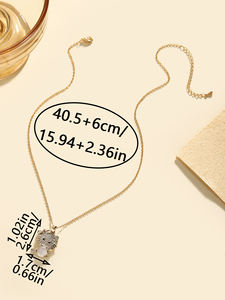 <span class=keywords><strong>Collar</strong></span> de Alta Gama con Colgante Estilo <span class=keywords><strong>Hello</strong></span> <span class=keywords><strong>Kitty</strong></span>, Moderno y Adorable, con Piedras de Ojo de Gato - Product Image 5