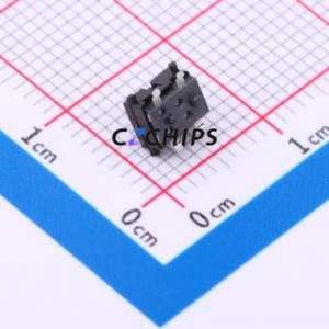 KFC-V-221-2 Limit Switch SMD Switch Single Pole Single Throw Lever Toggle 4.8mm 3.8mm - Product Image 2