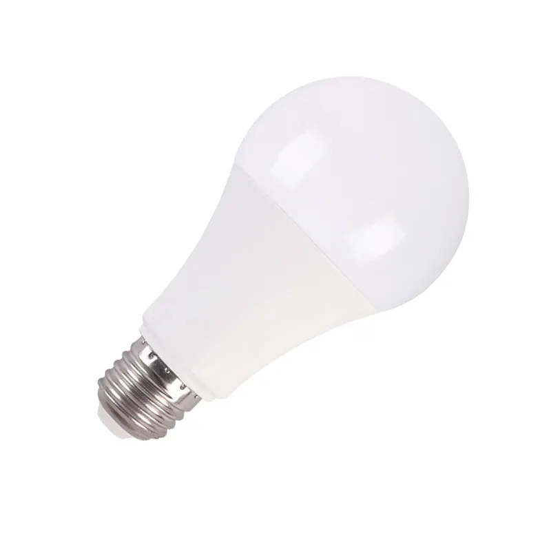 LED light bulb plastic coated aluminum energy-saving lamp e27 screw mouth b22 bayonet household super bright bulb lights