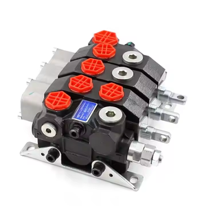 HSDS15 Manual de 3 Carretes, Válvula de Control Direccional Monobloque, 315 Bar/60L/min, Piezas de Maquinaria de Construcción, Servicios OEM ODM - Product Image 3