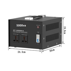 หม้อแปลงไฟฟ้าแบบสองแรงดัน 110V-220V เป็น 220V-110V 1000VA 1000W 1500W เฟสเดียว สำหรับใช้งานอิเล็กทรอนิกส์ - Product Image 5