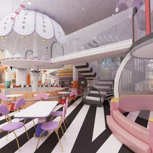 Equipo de patio de recreo interior para niños <span class=keywords><strong>Castillo</strong></span> de picardías del fabricante <span class=keywords><strong>chino</strong></span> certificado con temática en <span class=keywords><strong>restaurante</strong></span> de juegos de rol - Product Image 4