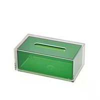 Cube en tissu acrylique transparent irisé en gros Option de logo personnalisé arabe disponible