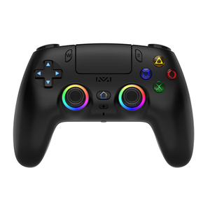 Controller di Gioco Wireless GPD 5828RGB con Giroscopio a Sei Assi e <span class=keywords><strong>Microfono</strong></span> <span class=keywords><strong>per</strong></span> PS5 e <span class=keywords><strong>PC</strong></span> - Product Image 1