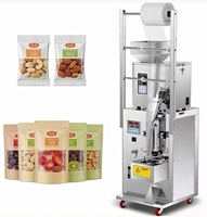 Machine d'emballage pneumatique entièrement automatique pour granulés alimentaires et poudres, conditionnement en fûts, 110V/220V, économie d'énergie, utilisation facile, PLC