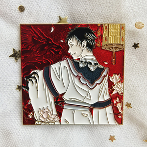 <span class=keywords><strong>Pin</strong></span> Enamel lembut tembus pandang gradien <span class=keywords><strong>Pin</strong></span> <span class=keywords><strong>Lapel</strong></span> produsen Tiongkok - Product Image 4