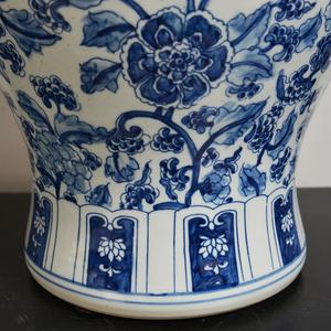 Vaso in porcellana di zenzero blu e bianco antico retrò in <span class=keywords><strong>ceramica</strong></span> più venduto - Product Image 6