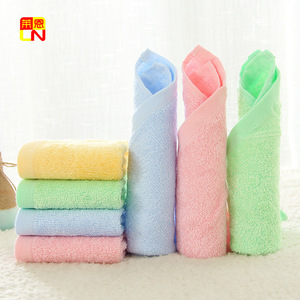 Toalla Cuadrada de Fibra de Bambú 26x26cm, Suave y Absorbente, Paño para la Cara de Niños, Pañuelo, Regalo para Limpieza del Hogar - Product Image 2