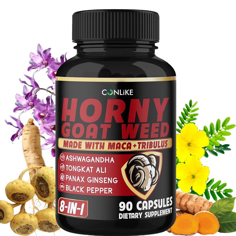Horny Goat Weed Capsules Herbal Equivalent
