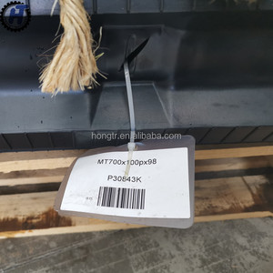 Parti del telaio della pista di gomma del <span class=keywords><strong>Mini</strong></span> escavatore per la macchina di KUBOTA VOLVO <span class=keywords><strong>KOMATSU</strong></span> HITACHI - Product Image 2