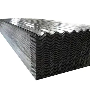 Steel Coil Type and High-strength Steel Plate Special Use Corrugated Galvanized Iron Roof Sheet price per piece/standard size ga