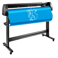 Plotter de Corte de Vinilo y Papel Totalmente Automático, Impresora de Etiquetas, Máquina para Hacer Letreros, Corte de Calcomanías con Contorno Automático
