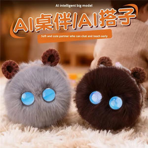 Robot da Tavolo Emo AI, Robot Pet AI Link con Big Data e Chat GPT - Product Image 2