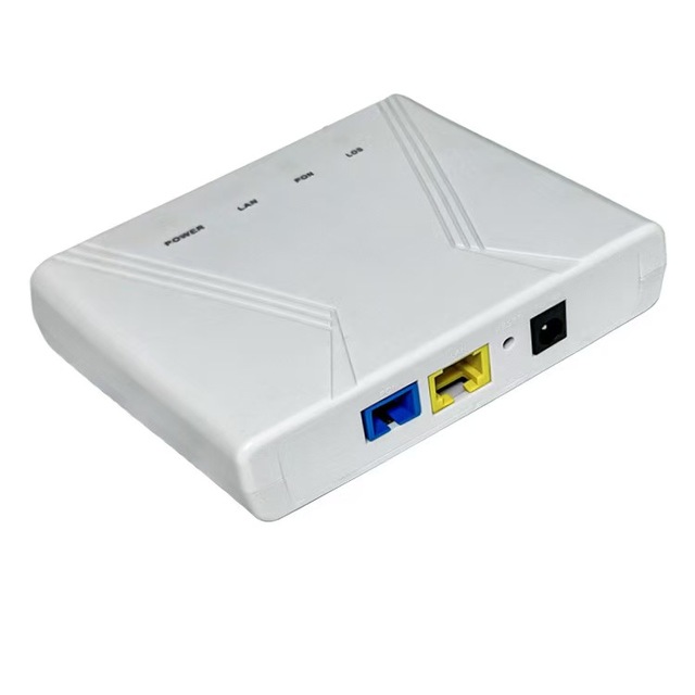 Single Port 1GE Gigabit Optical Fiber Modem ONT/ONU CATV EPON FTTH GPON XPON Equipments OLT Router