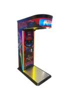 Machine de boxe électronique personnalisée pour enfants avec marteau à pièces machine de boxe pour arcade prix de vente