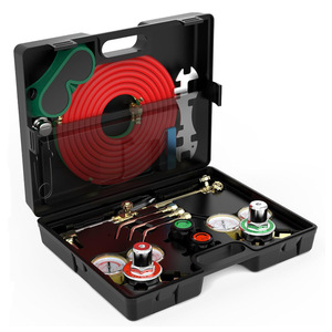Kit de Antorcha de Soldadura de Oxígeno, Acetileno y Propano, Aleación de Aluminio 6061, Interruptor Único, Especificación Americana CFWELD - Product Image 3