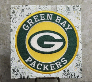 カスタムロゴKansas City Football Vintage刺繍入りアイアンオンパッチ帽子 & ジャージー用 - Product Image 5