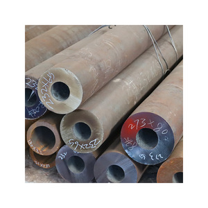 Tubo de Acero sin Costura de Buena Calidad, 700 mm, 800 mm, 1000 mm, 1200 mm de Diámetro, Tubo de Acero Aleado T22, Precio de Tubería de Acero al Carbono - Product Image 1