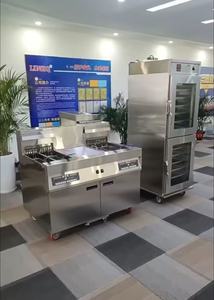 業務用電気式深型フライヤー（ダンプ式保温ステーションとオイルフィルターシステム付き） - Product Image 3