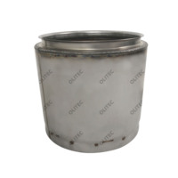 DPF pour Mercedes Euro 6 camion filtre à particules Diesel Mercedes DPF convertisseur catalytique 0014903192 0014905192 0014905492
