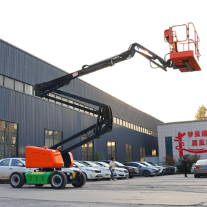 Piattaforma Elevatrice Telescopica 4WD a Diesel ad Alta Capacità <span class=keywords><strong>per</strong></span> Cantieri Edili all'Aperto - Product Image 6