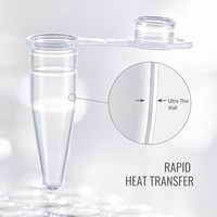 En gros 0.2ML PCR TUBE En Plastique Micro Centrifugeuse Tube 1000 pcs/sac