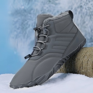 Zapatos de Senderismo Minimalistas Transpirables e Impermeables para Exteriores, Botas Descalzas para Invierno - Product Image 4