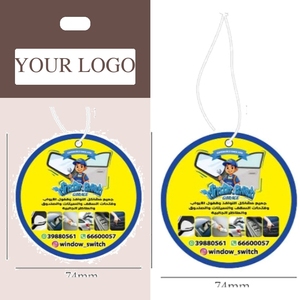 <span class=keywords><strong>D</strong></span>ésodorisant de voiture en papier parfumé à suspendre en gros pour les magasins de <span class=keywords><strong>d</strong></span>étail <span class=keywords><strong>d</strong></span>'accessoires automobiles OEM - Product Image 3
