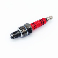 Nouvelle boîte à bougies d'allumage pour scooters et moteurs de moto 50cc 70cc 90cc 110cc en alliage d'aluminium de haute qualité