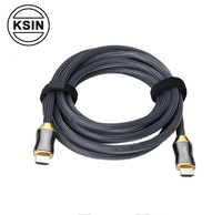 Câble HDMI 24k 60hz 2.0V 30m, plaque en or, haute qualité, HDMI 4K, livraison gratuite