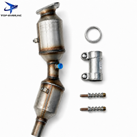 Convertisseur catalytique à 3 voies en acier inoxydable pour Toyota Prius 1.8L 2010-2015, pièces automobiles OEM ODM de haute qualité Pt/Pd/Rh