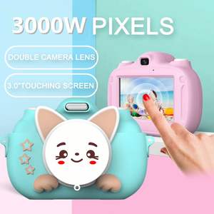 Cámara Instantánea con Pantalla Táctil de 3 Pulgadas para Niños, Sensor MOS, Gran Angular de 180°, Mini Cámara para Selfies, Regalo para Niños y Niñas - Product Image 6