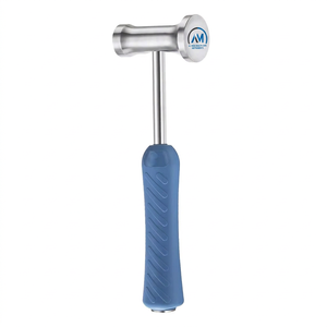 Instruments de soins médicaux Al Mida, marteau orthopédique, instrument chirurgical, tête en acier inoxydable, manche bleu, classe II, certifié CE - Product Image 4