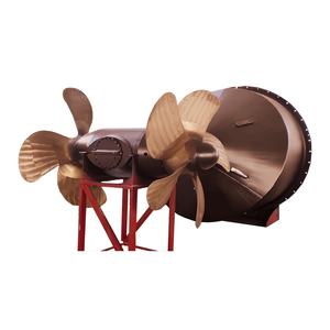 Nouveau propulseur de tunnel marin 75 kW/100 CV |   Propulseur à arbre hélicoïdal professionnel à 5 pales, fabriqué à Shanghai |   Personnalisation en usine - Product Image 1