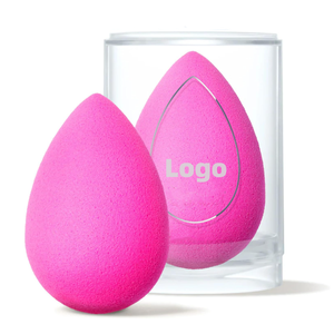 Biểu Tượng Tùy Chỉnh Trang Điểm Mềm Máy Xay Sinh Tố Miếng Bọt Biển Không Latex Miễn Phí Trang Điểm Miếng Bọt Biển Đa-Màu Sắc Vẻ Đẹp Trứng - Product Image 1