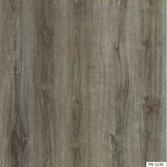 Source gray coLor Luxury vinyl wood plank floor LVT floor tile Click  floating floor Waterproof foam back SPC rigid core wood grain ven on  m.