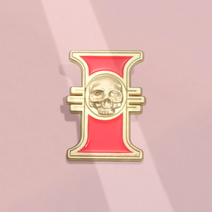 Heterodox <span class=keywords><strong>Empire</strong></span> Struggle esmalte Pin mago juego Vintage Metal broche solapa mochila insignia moda joyería inspiración regalo - Product Image 3