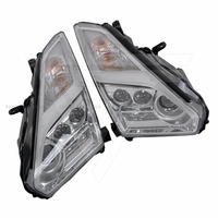 Phares pour voiture, accessoire de véhicule, pour Nissan GTR R35, 2017 — 2008, Lhd, 2018