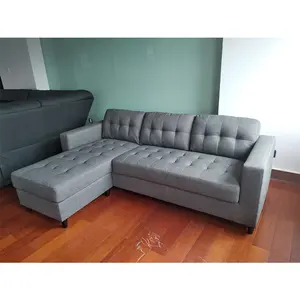 Modern style high quality best selling sectional sofa beds living room furniture
