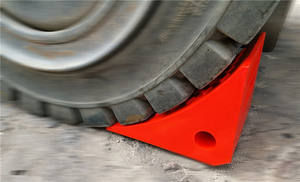 Cales de <span class=keywords><strong>roue</strong></span> légères en PU Bouchon de pneu de voiture Cale de <span class=keywords><strong>roue</strong></span> bon marché - Product Image 6