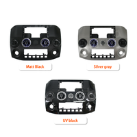 Kit de façade d'autoradio 12,3 pouces pour GAZ GAZELLE BUSINESS 2010 – Amélioration de l'écran de navigation Android