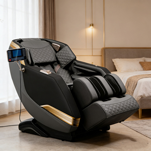 Silla de Masaje Profesional 4D 2026 con Forma de L, Gravedad Cero, Airbags de Cuerpo Completo - Product Image 1