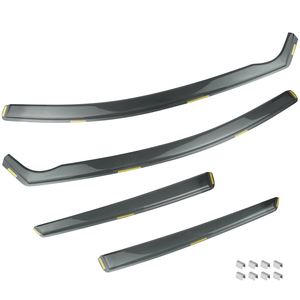 Déflecteurs de vent adhésifs de remplacement de haute qualité avec clips teintés pour Seat Leon <span class=keywords><strong>ST</strong></span> MK3 2014-2019 5 portes Break - Product Image 4