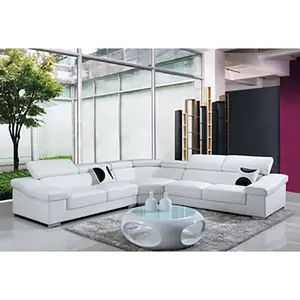 Modern design L shape sofa for living room