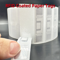 Étiquettes RFID passives UHF personnalisées UCODE 7 EPC Gen2 ISO 18000-6C, étiquettes adhésives intelligentes pour la chaîne d'approvisionnement
