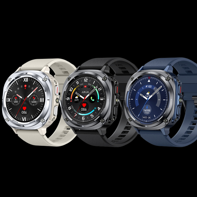 Smart Watch with Wireless Call Answer IPX8 Waterproof Heart Rate Sleep Monitor 100 Sports Modes Flashlight Voice Assistant